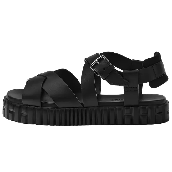 HERMES Everest One-Strap Sandals Women's