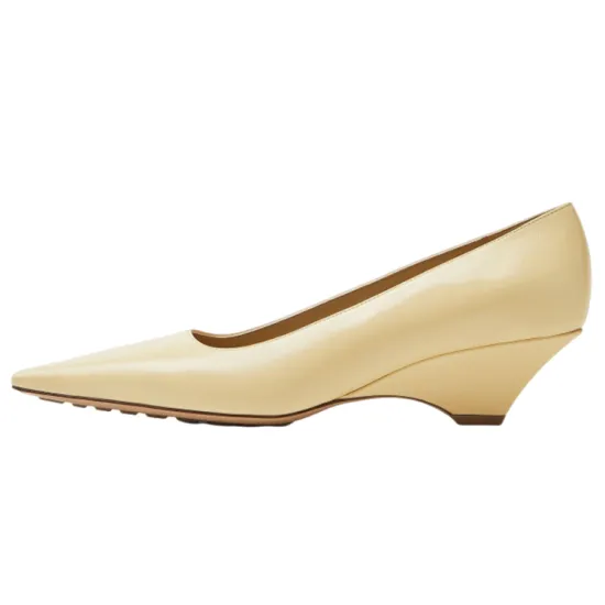 Bottega Veneta High Heels Women's Beige