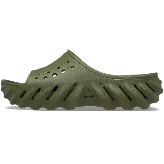 Crocs Echo Slide Army Green