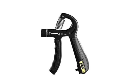 LiNing professional hand strength training hand strength finger trainer arm muscle forearm rehabilitation equipment counting gripper stainless steel same style for men and women
