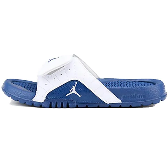 Jordan Hydro 12 Flip-flops Women's White/Royal Blue