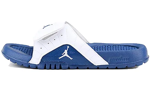 Air Jordan Hydro 12 Retro WhiteFrench Blue Gs