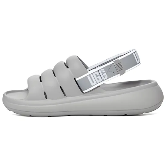 UGG Beach Sandals Men Gray
