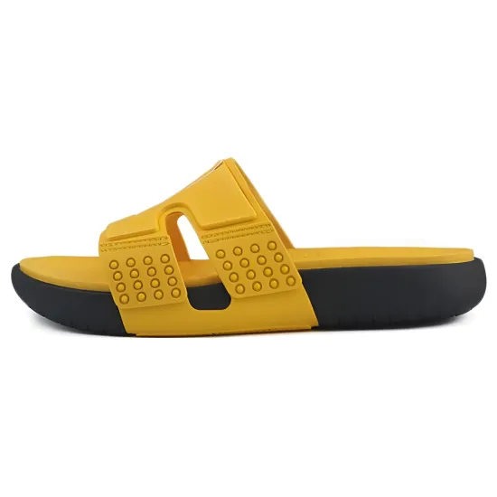 Jordan Hydro 8 Flip-flops Men Black/Yellow