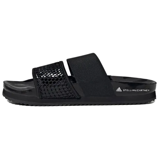 Adidas Lette Slide Stella McCartney Core Black Women's