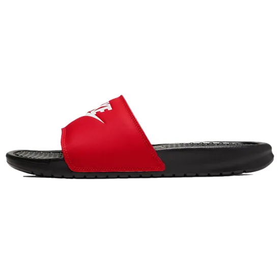 Nike Benassi JDI Black White Red