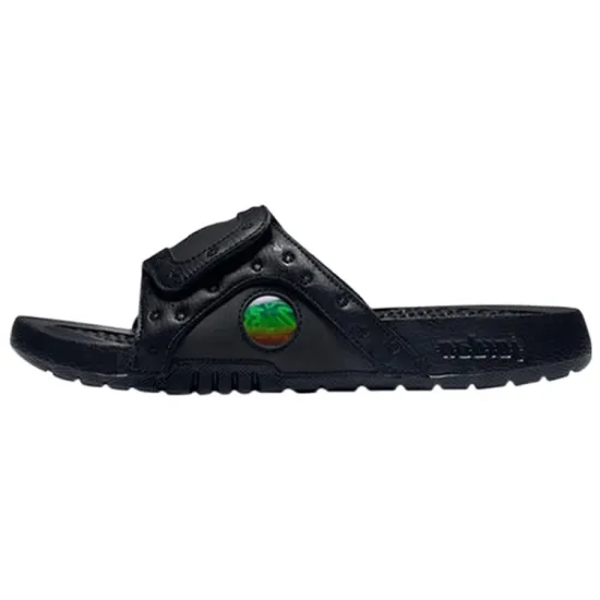 Jordan Flip-flops Unisex Black/Purple/White