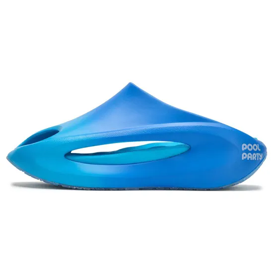 Lol X LiNing Yun You Slay Slide Slippers Unisex Blue
