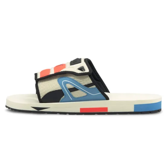 Puma Mirage Mox Sandal 'Eggnog Fiery Coral'