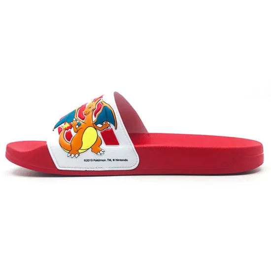 Adidas Neo Pokmon X Adidas Neo Neo Adilette Shower Red Shoe Unisex 'Red White'