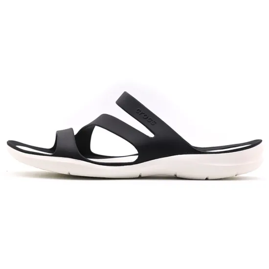 Crocs Swiftwater Flip-flops Women's Black/White