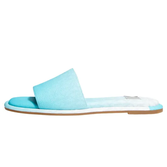 MICHAEL KORS Slide Slippers Women's Lake Blue