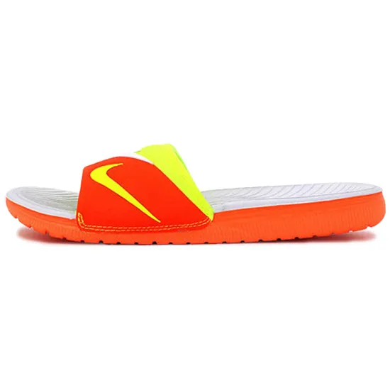 Nike Solarsoft KD Flip-flops Men Orange/Yellow