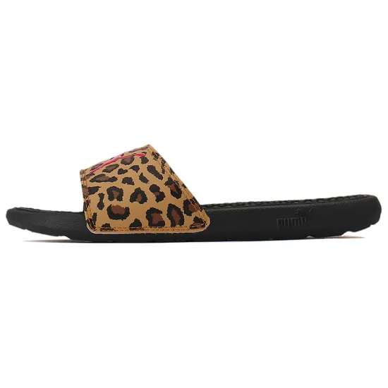 PUMA Cool Cat Series Flip-flops Women's Black