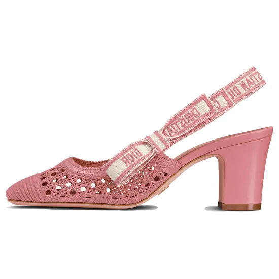 DIOR Moi High Heels Women's Crimson