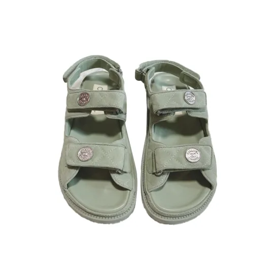CHANEL One-Strap Sandals Women's