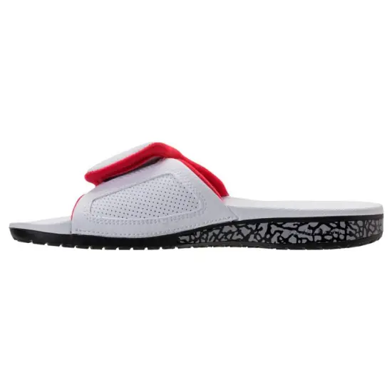 Jordan Hydro III Retro White University Red Cement