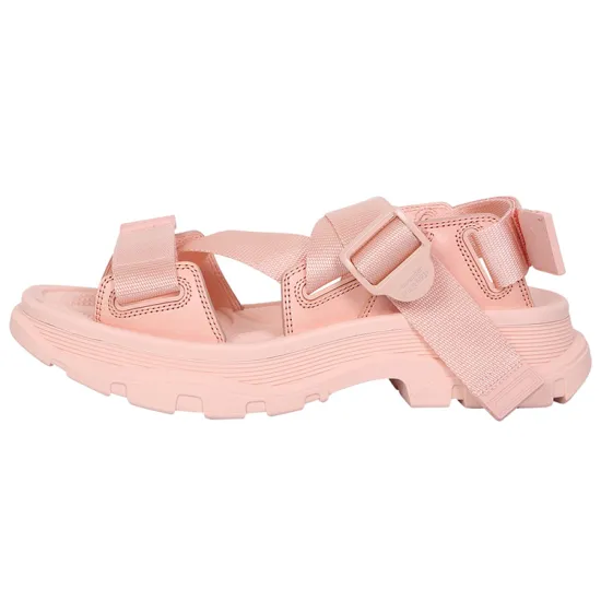 Alexander McQueen Chunky Sole Trekking Sandals
