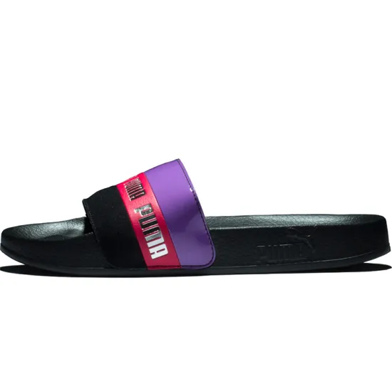 Puma Leadcat Series Flip-flops Women's Black/purple