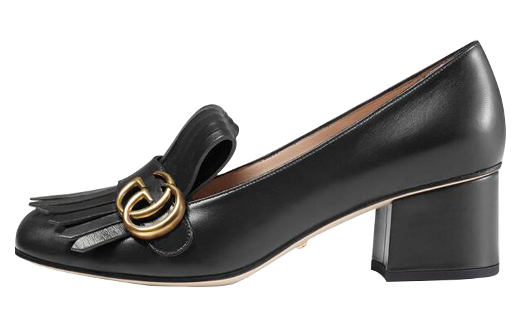 Туфли на среднем каблуке Gucci