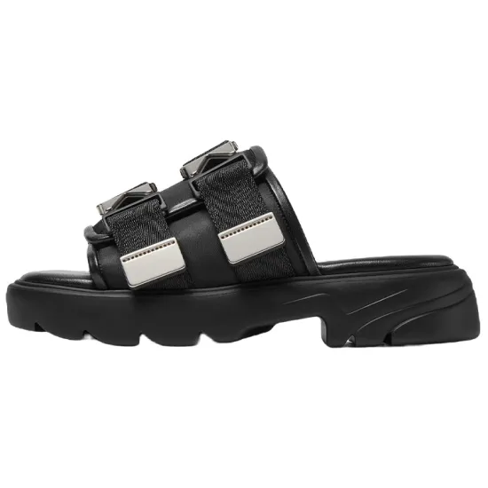 Bottega Veneta Flash Sandals Black Women's