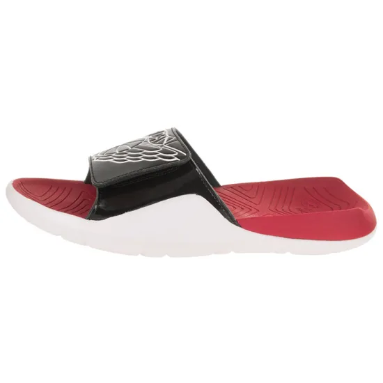 Jordan Hydro 7 Black White Gym Red