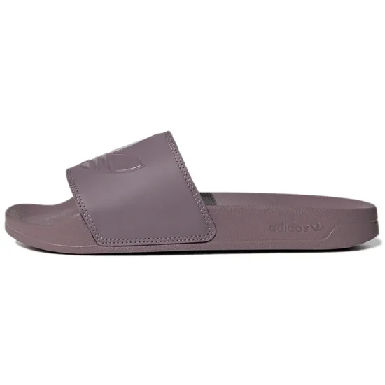 Adidas Originals ADILETTE Series Flip-flops Unisex Purple