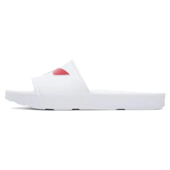 LiNing Slide Slippers Unisex White