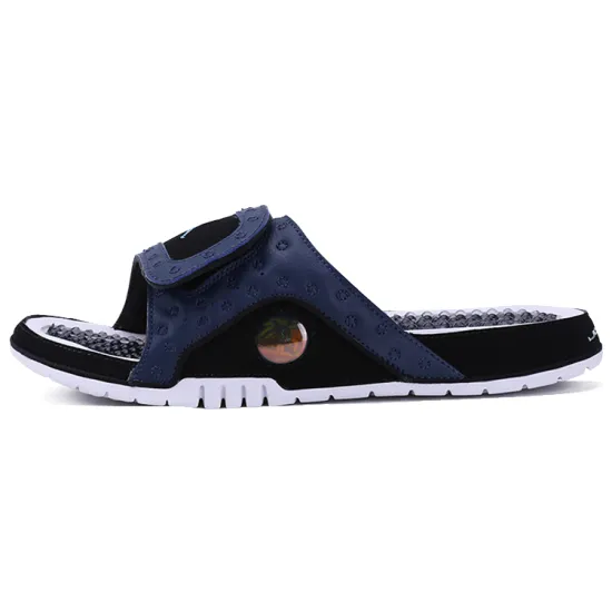 Air Jordan 13 Flip-flops Unisex Blue/Black