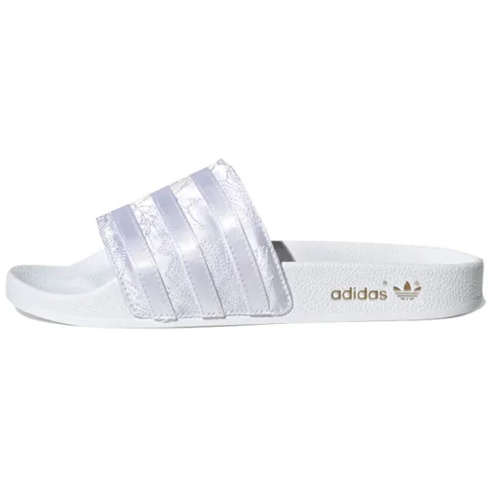 Adidas Originals Adilette Flip-flops Women's White
