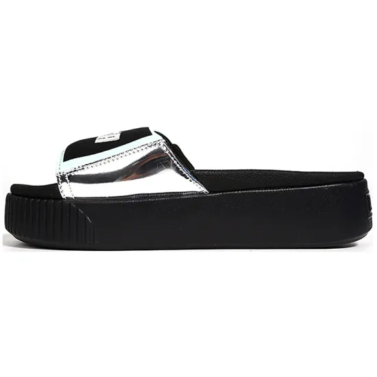 Puma Platform Flip-flops Women's Black