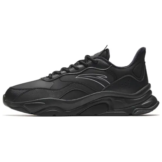 ANTA Little Millennium Casual Shoes Men Low-Top Black