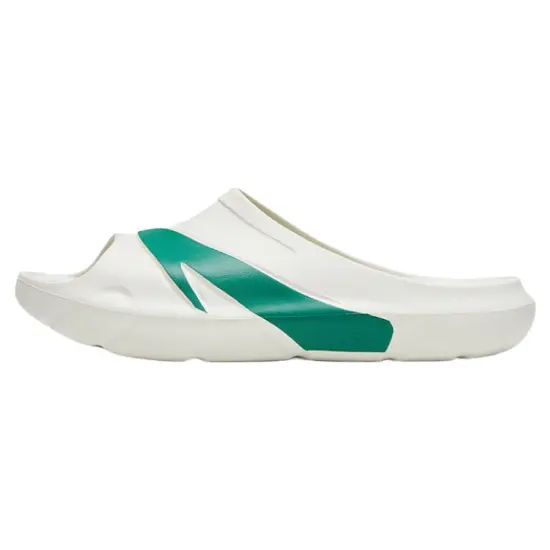 ANTA C37 Series Slide Slippers Men White/Green