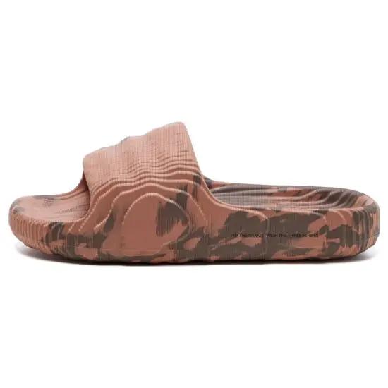 Adidas Originals Adilette 22 Slides Clay Strata