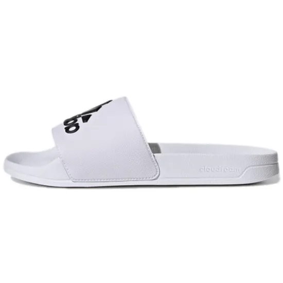 Adidas Adilette Shower Slides Cloud White Core Black