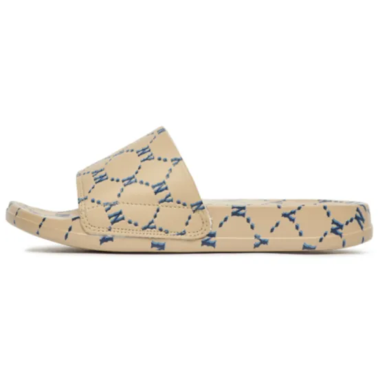 MLB Dia Monogram Slide Slippers Unisex Brown