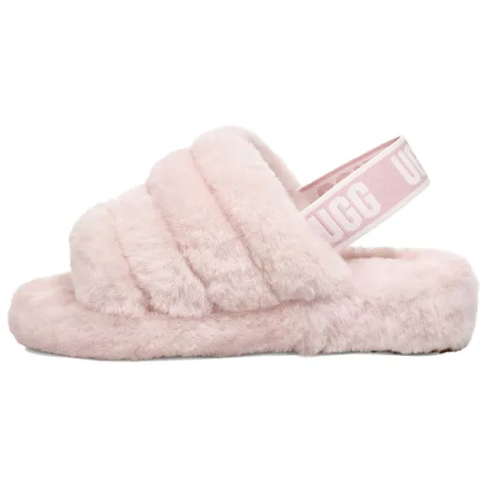 UGG Women's Fluff Yeah Slide 'Seashell Pink'