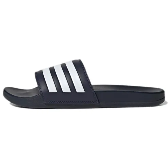 Adidas Adilette Comfort Slides Legend Ink Cloud White