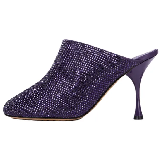 Bottega Veneta Closed Toe Slippers Women's