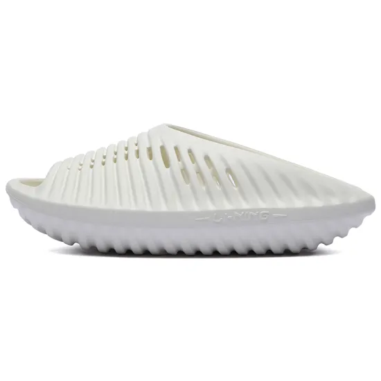 LiNing Xuankong Slay Slide Slippers Unisex Cream White