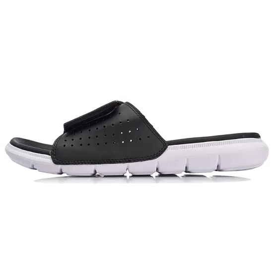 LINING Slide Slippers Men Standard Black/Standard White