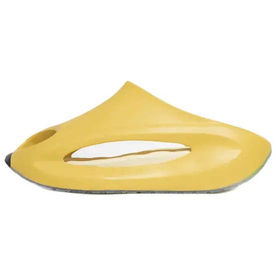 LiNing Slide Slippers Men Creamy Custard Yellow