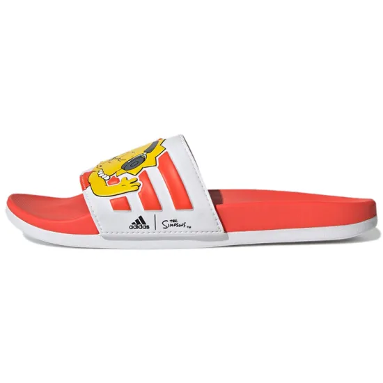 Adidas Adilette Comfort Slide The Simpsons Lisa Women's
