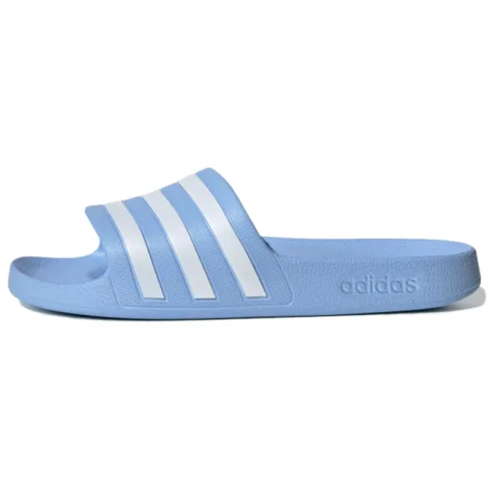 Adidas Adilette Aqua Flip-flops Women's White/Royal Blue/Fern Green