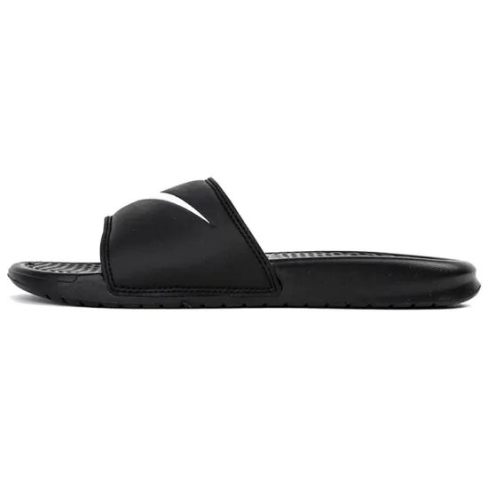 Nike Bennasi Swoosh 312618 Black/White