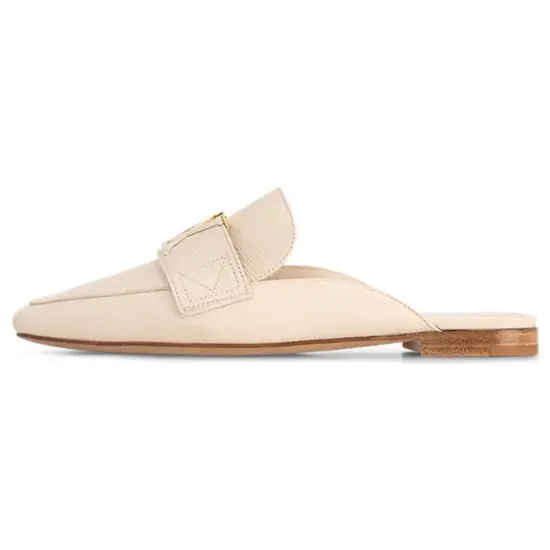 LOUIS VUITTON Capri Closed Toe Slippers Women's