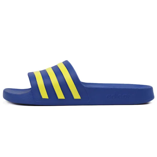 Adidas Adilette Aqua 'Blue Yellow'