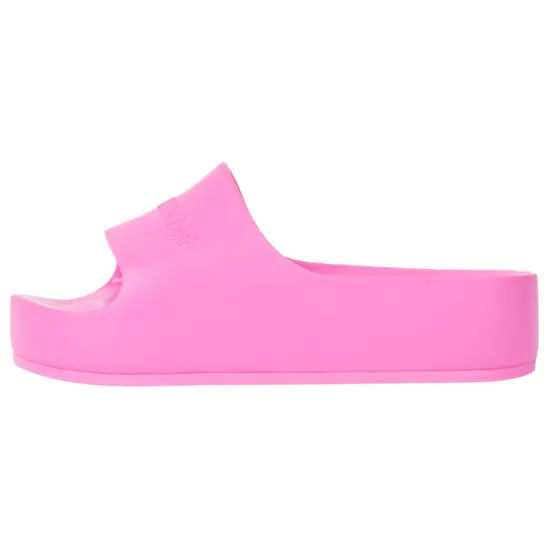 Balenciaga Chunky Slide Fluo Pink Women's