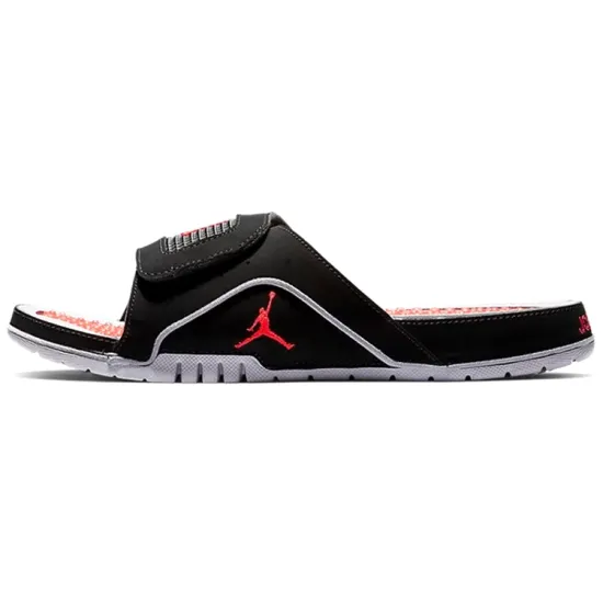 Jordan Hydro 4 Flip-flops Men Black/Red
