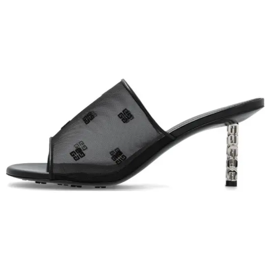 Givenchy Slide Slippers Women's Black